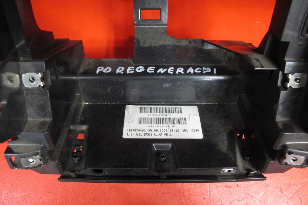 фото №12, Bmw 1 i e81 lift e82 e87 e88 приборная панель консоль подушки безопасности подушка безопасности натяжители kpl eu