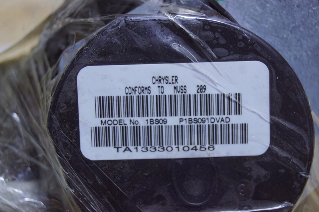 фото №7, Pas безопасности левый перед jeep compass i lift 605884105h