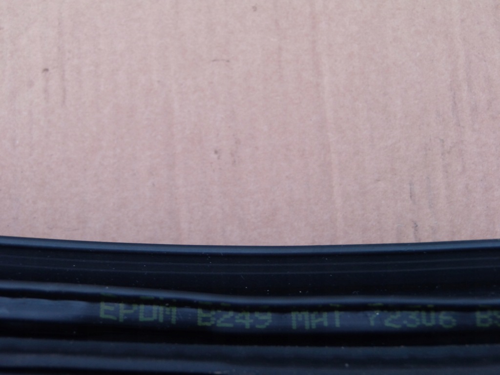 фото №4, Прокладка двері лівий задня fiat grande punto evo 5 двері europa