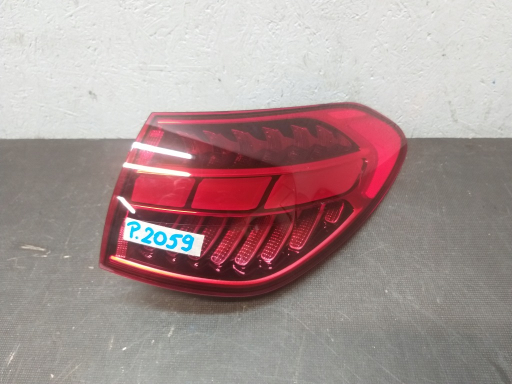 фото №1, Лампа задняя правая mercedes c klasa w206 kombi led a2069060201