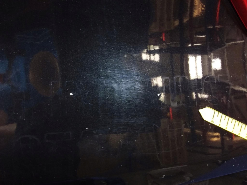 фото №5, Kia sportage iv задняя крышка багажника багажника 1k