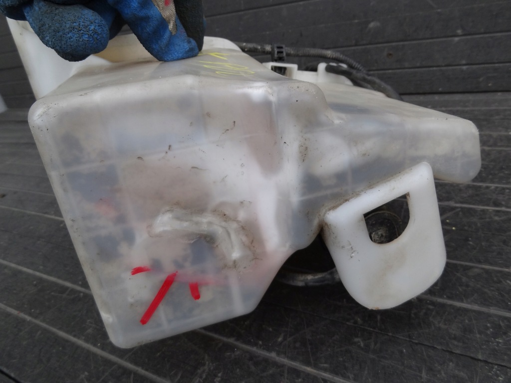 фото №6, Kia soul iii 2019- бак омывателя kompletny 98610-k0000 оригинал