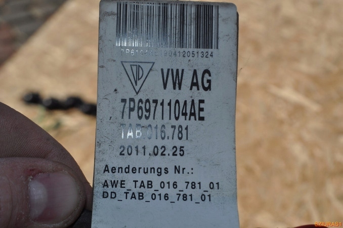 фото №12, Жгут бампера pdc задняя vw touareg 7p6971104ae