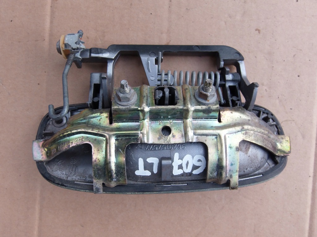 фото №3, Ручка наружная дверь правый задняя peugeot 607