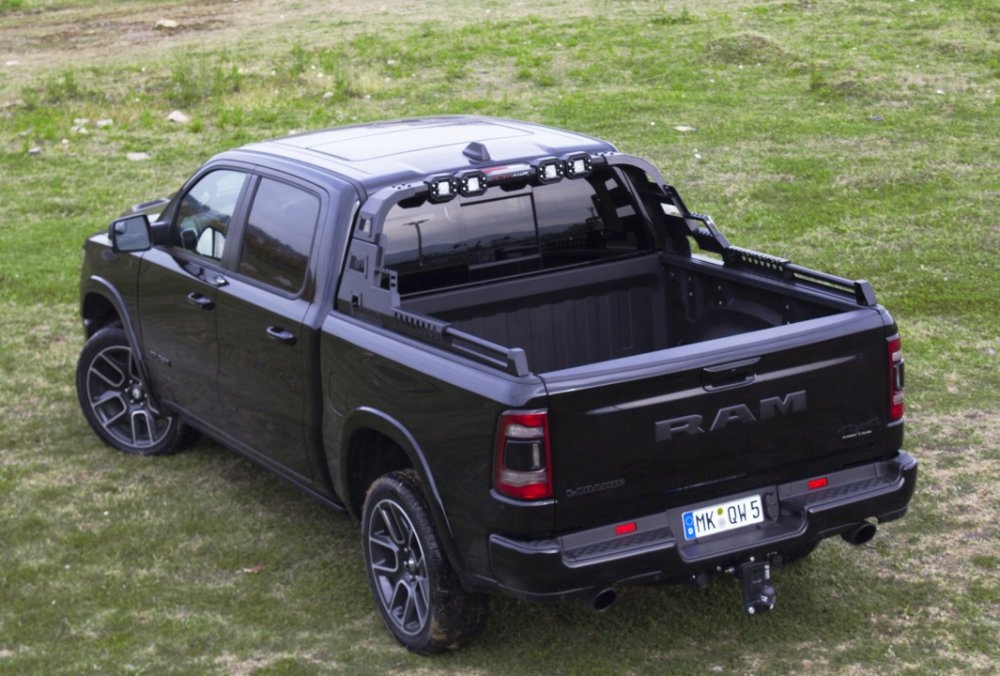 фото №8, Dodge ram 1500 трубопровід кузов combat roll bar + 4xled