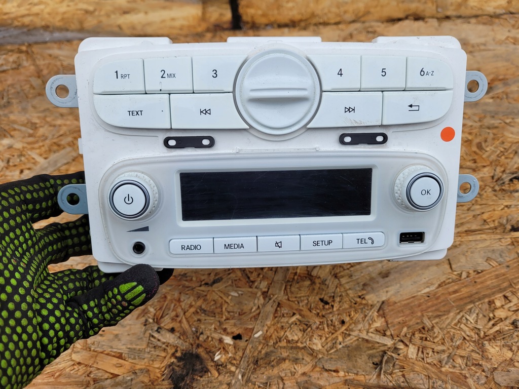 фото №1, Радіо радіопрогравач smart forfour ii a4539000002