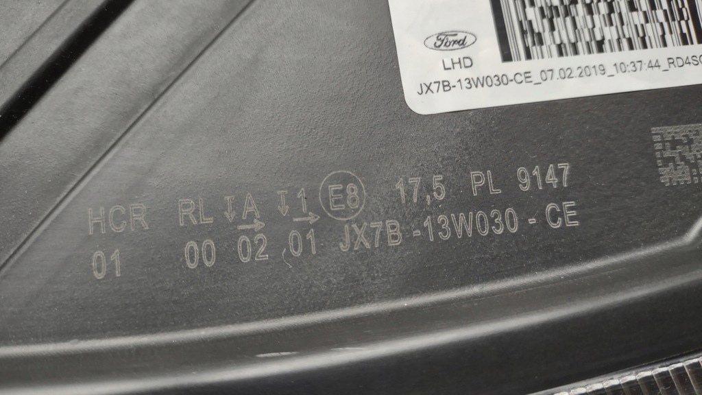 фото №10, Лампа ліва ford focus mk4 iv звичайна+ led 18- jx7b