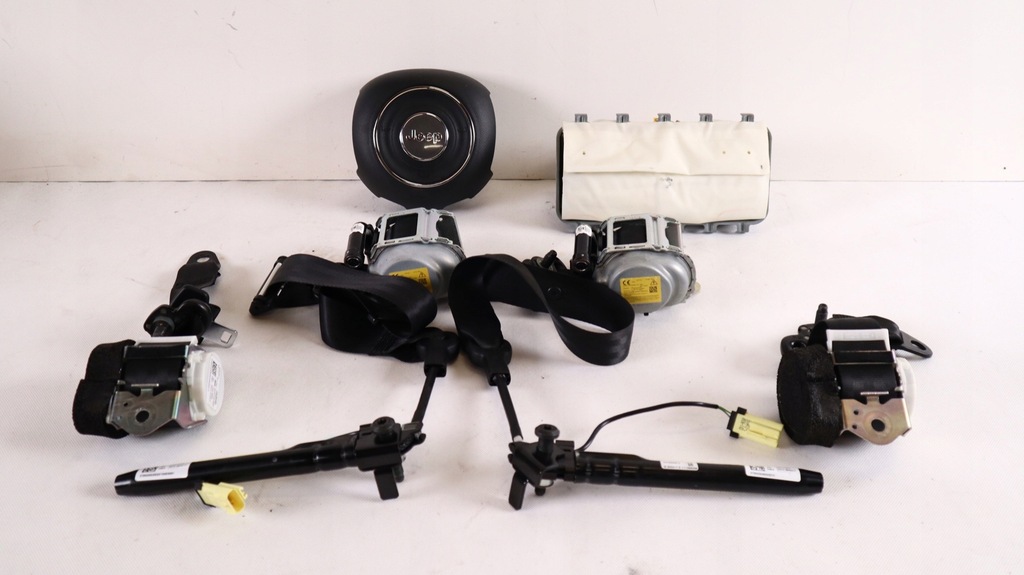 фото №1, Jeep renegade набор подушка безопасности 00519833150, 07356038310, 0735637440