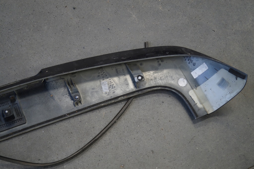 фото №6, Спойлер спойлер кришки багажника opel mokka 12-19r