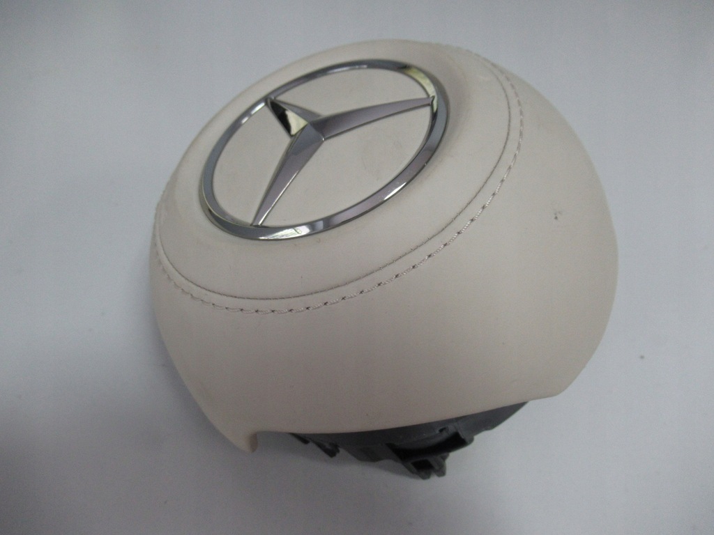 фото №5, Mercedes w223 w206 w257 w213 w206 подушка кожа amg подушка безопасности водителя