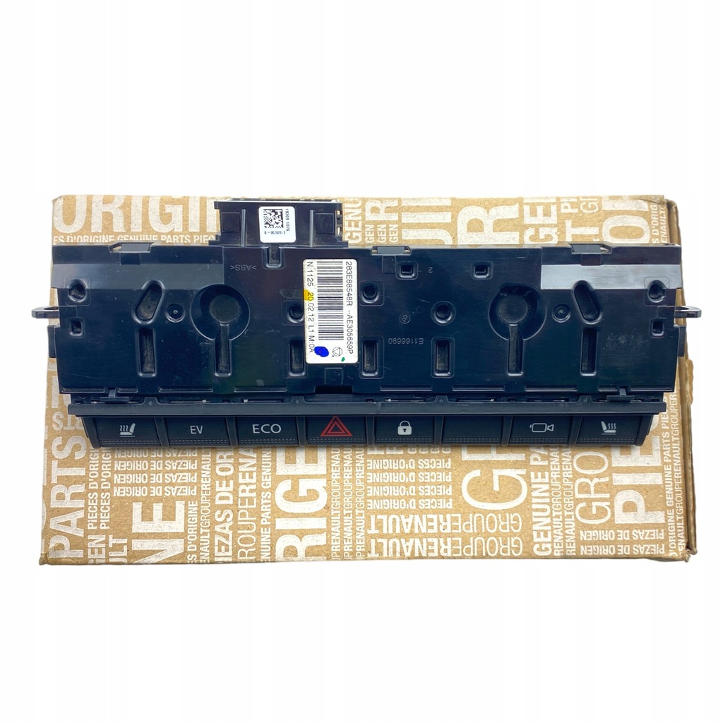 фото №1, Новий оригінальний номер панель керування renault captur ii