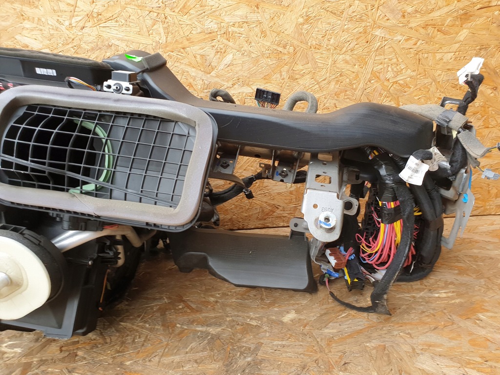 фото №7, Renault talisman электропроводка панели каркас отопитель