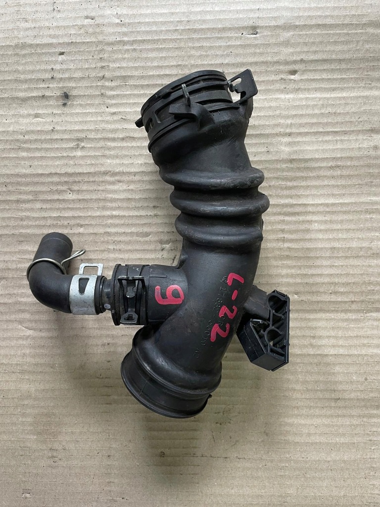 фото №10, Toyota mini suzuki 1.4 d-4d d4d 1nd дроссельная заслонка радиатор egr труба waż