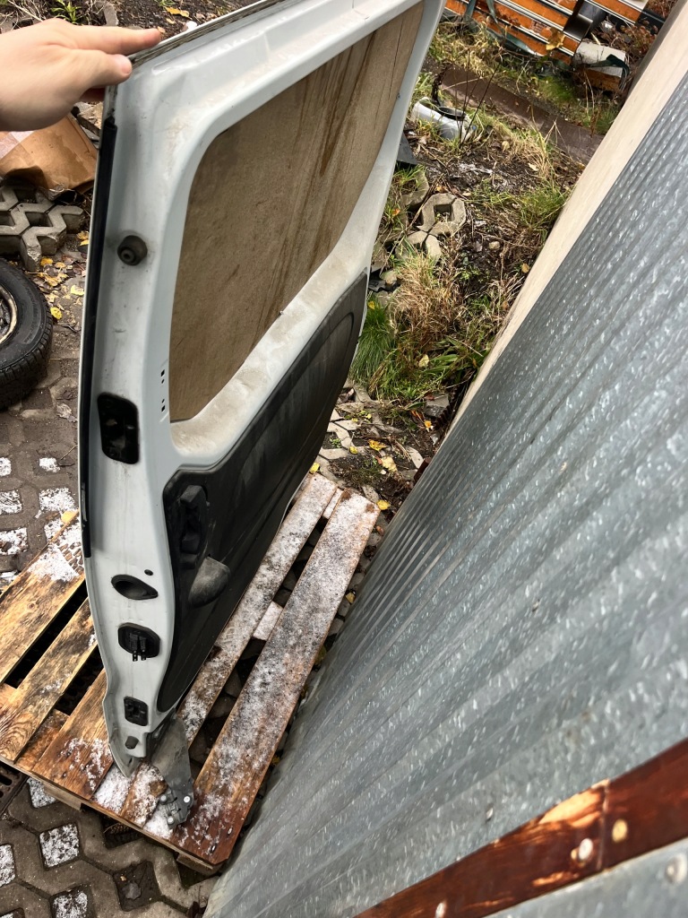 фото №13, Dv369 правое задние дверь раздвижные renault trafic iii 3 4 iv раздвижной боковой