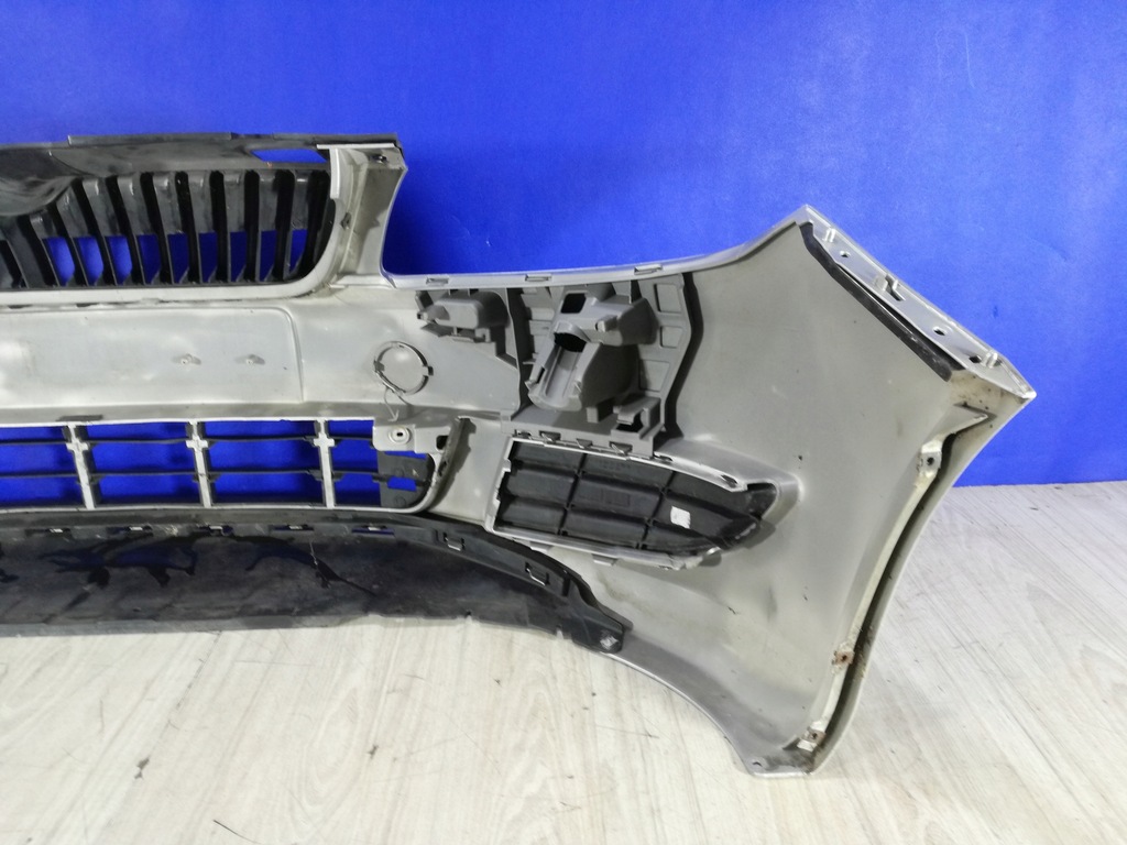 фото №8, Skoda fabia ii lift бампер перед передний la7w