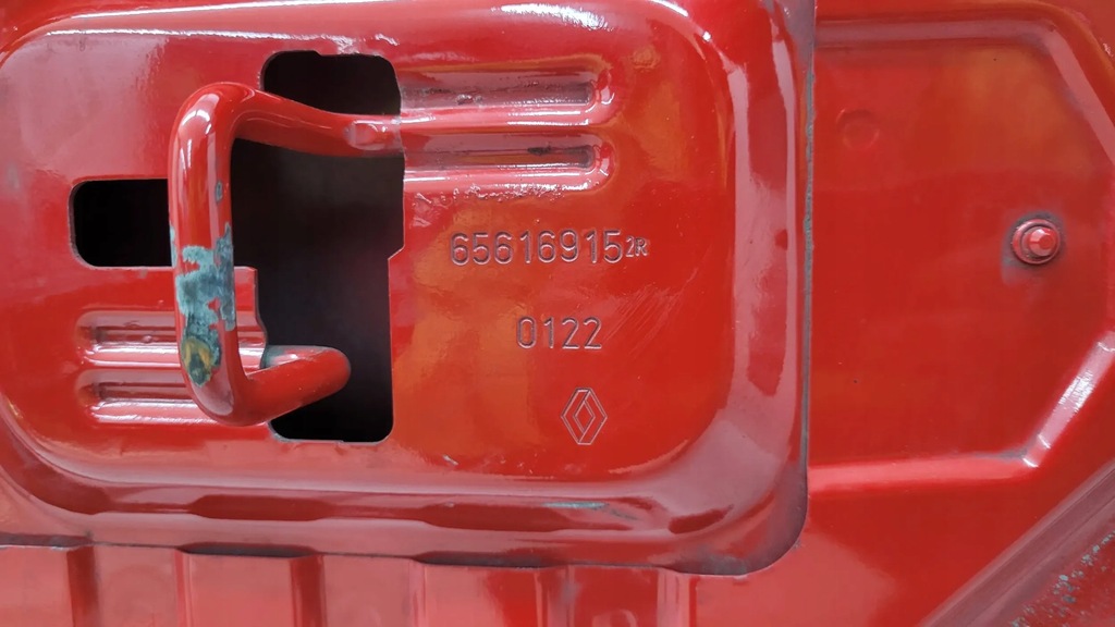 фото №12, Renault master iii lift iv 19+ капот крышка двигателя перед передняя fv