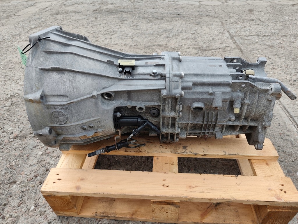 фото №1, Bmw e84 x1 коробка передач передач n47 2.3d механічна коробка передач x-drive