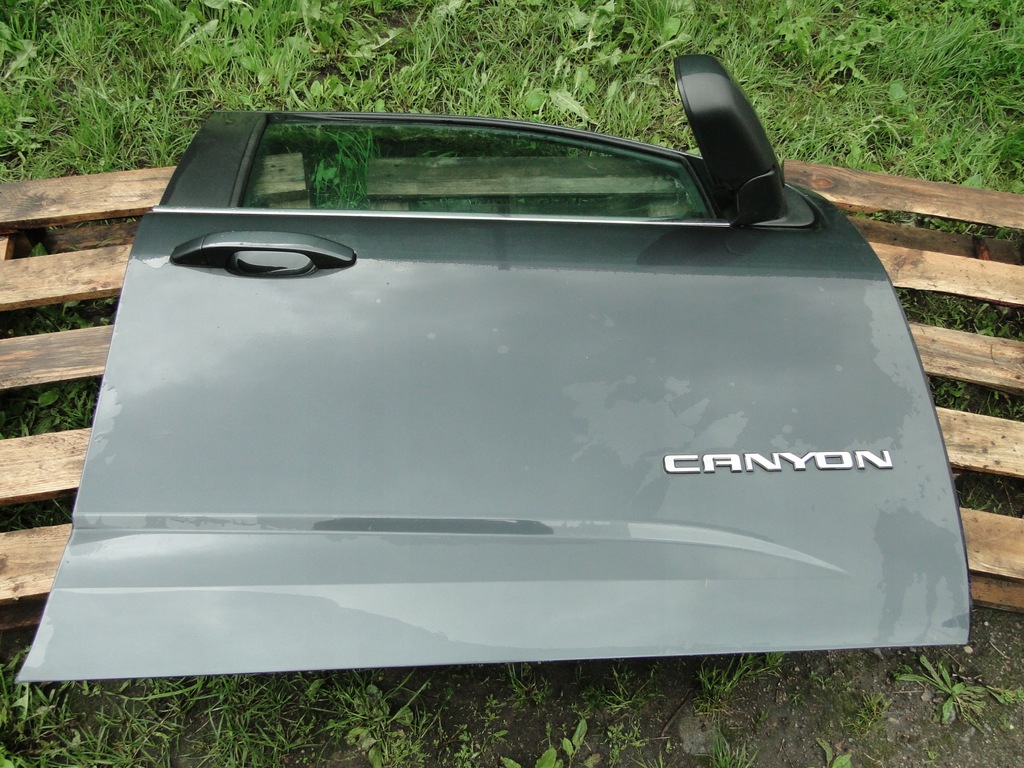 фото №1, Gmc canyon 2015-2020 двері перед праве usa