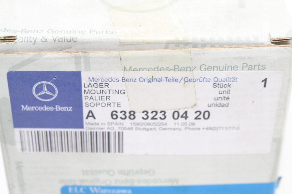 фото №14, Кронштейн подушка амортизатора mercedes vito w638 a6383230420 sachs