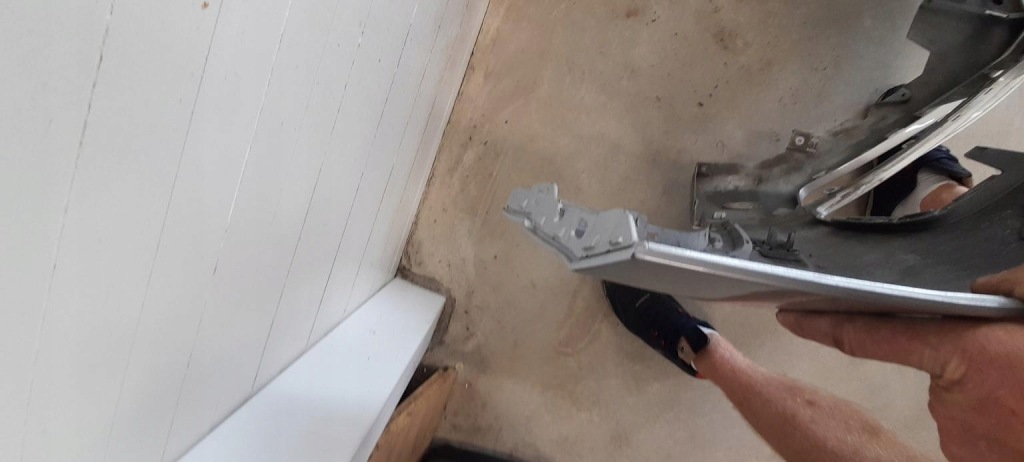 фото №4, Бампер передний volvo xc90 r-design 14-20