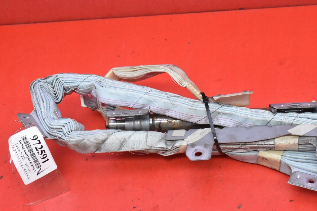 фото №9, Подушка безопасности подушка воздушная шторка безопасности правая lexus is220 xe20 sedan 05-10