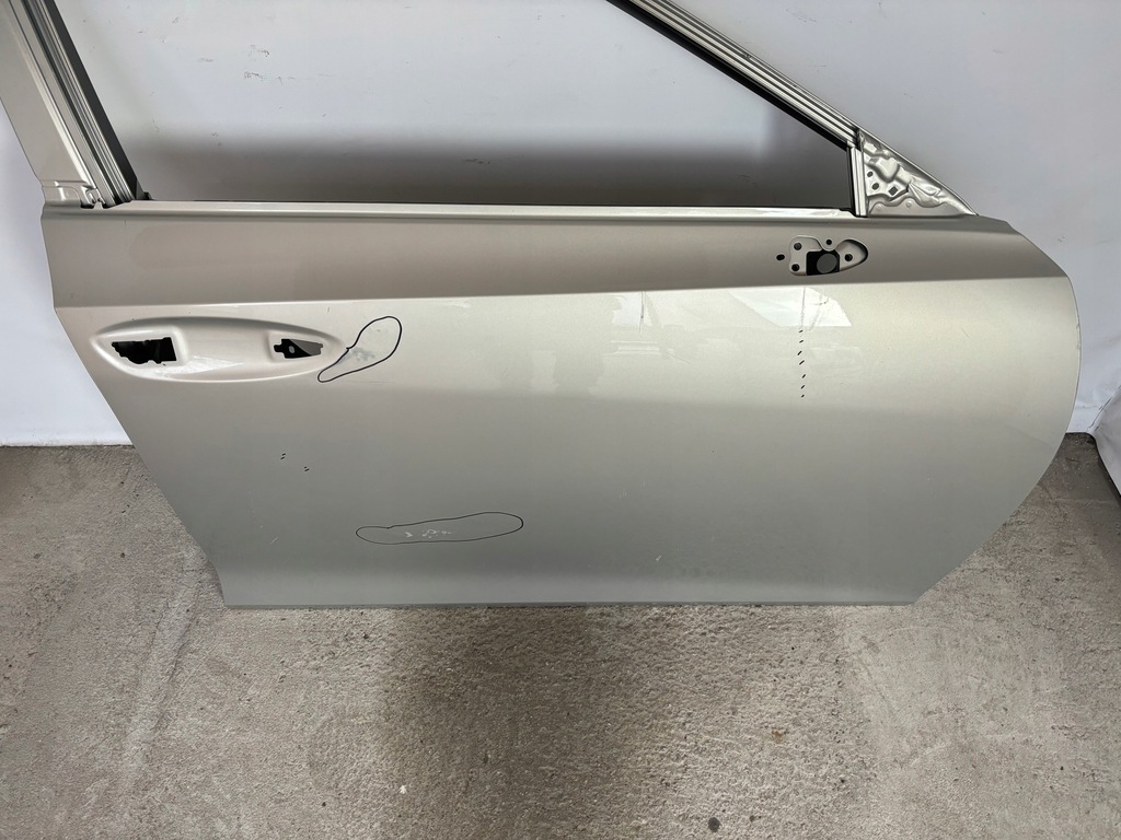 фото №2, Lexus es vii 2018r- двері перед праве передні