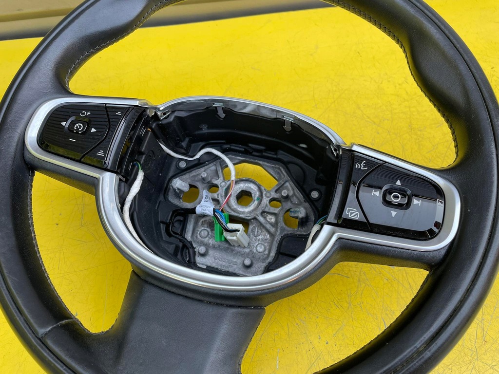 фото №6, Volvo s90 ii повітропровід шкіра