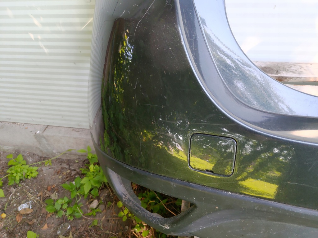 фото №4, Бампер задняя задний renault grand scenic 3 iii lata 2008-2012 цвет teb66