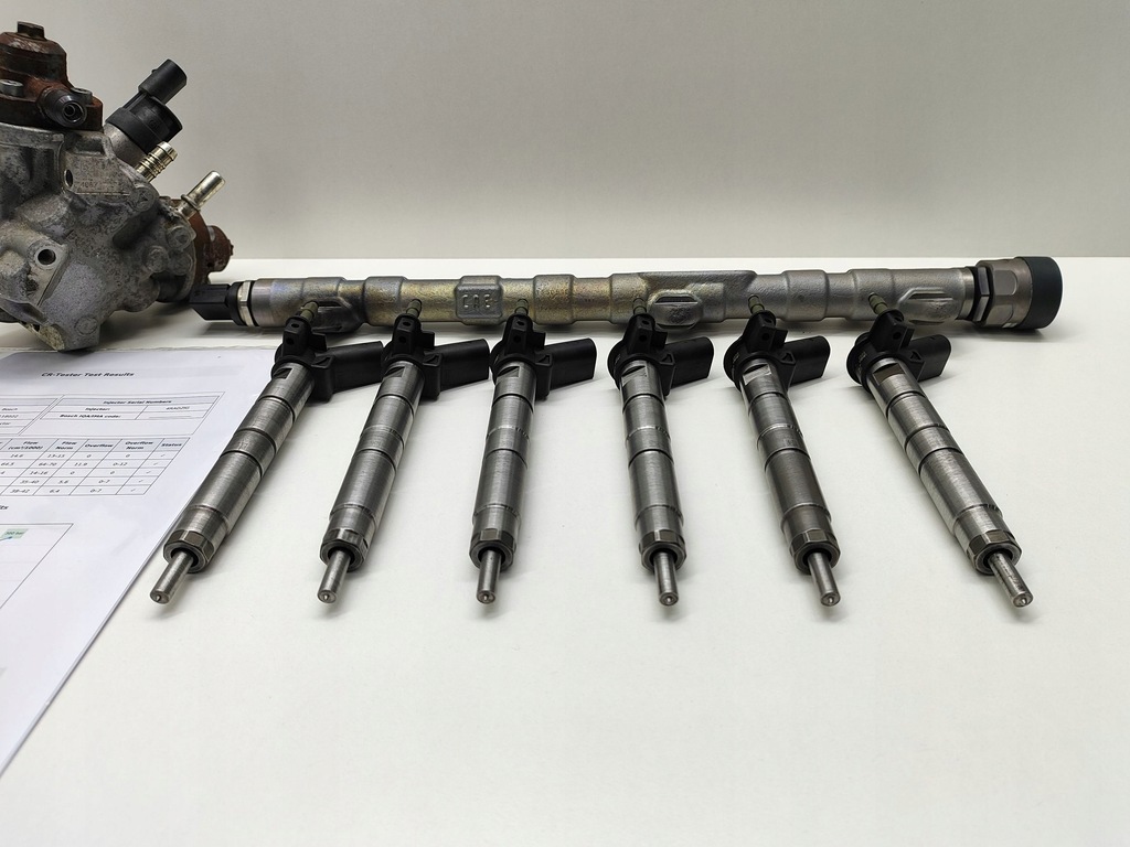 фото №14, Набор системы впрыска комплект bmw 5 g30 g31 g38 8571555