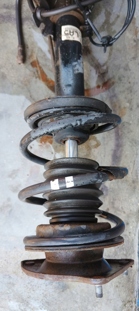 фото №2, Mini cooper r50 1.4 поворотний кулак амортизатор ліва