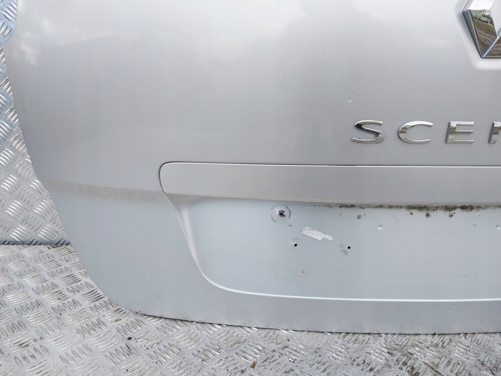 62. крышка багажника багажника задний  renault grand scenic iii ted69 в Украине