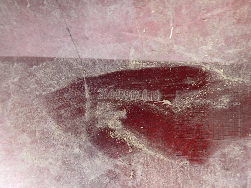 фото №12, Volvo v60 ii 2 s60 iii 3 18- порог правый молдинг порог правая