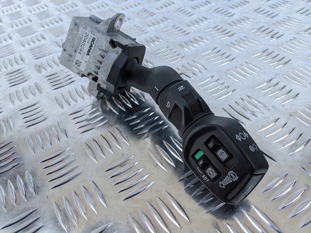 фото №1, Перемикач важіль перемикання передач scania r s