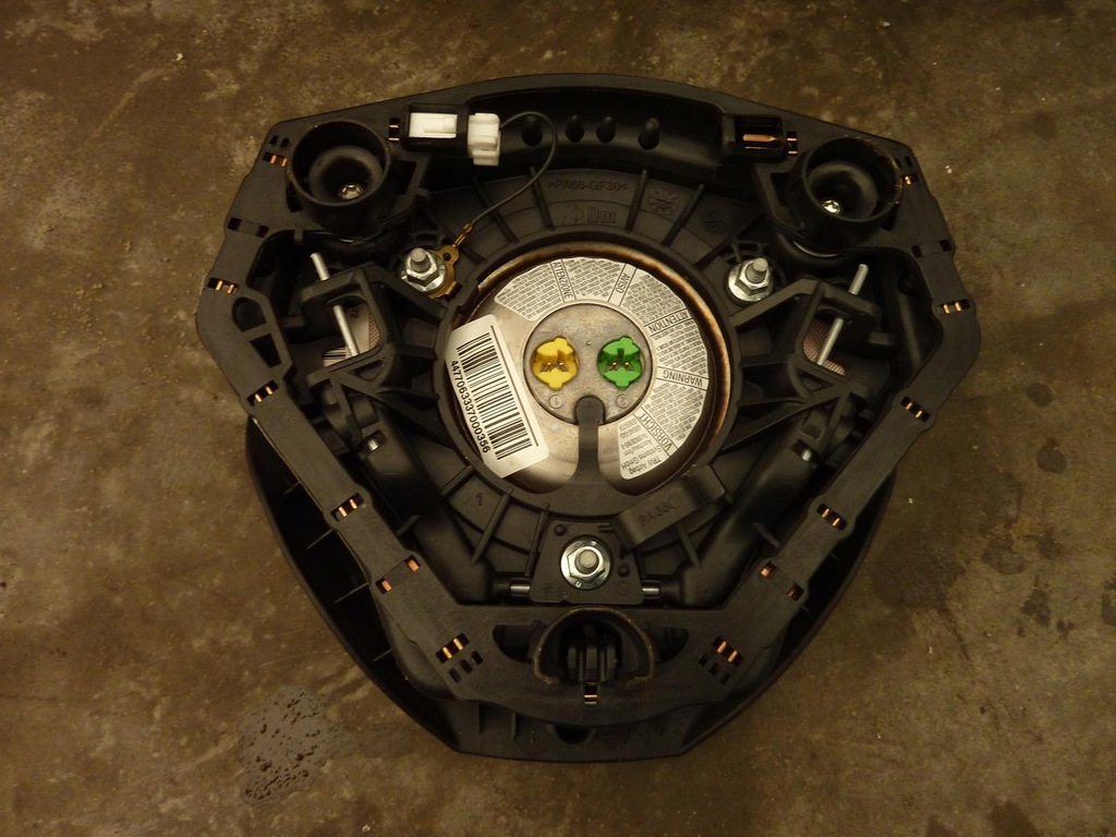 фото №9, Панель приладів консоль панель приладів подушки безпеки ремені датчик fiat grande punto eur