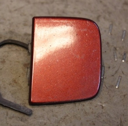 фото №4, Заглушка hak / hol перед volvo c30 кольори