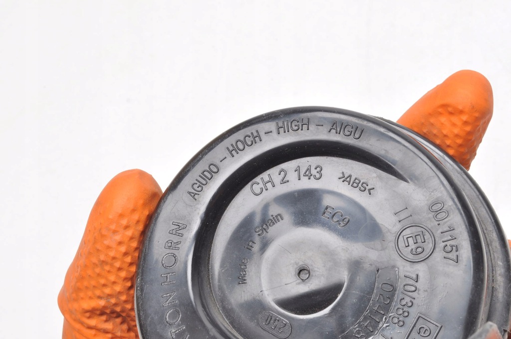 фото №5, Porsche boxster 987 клаксон сигнал звуковой