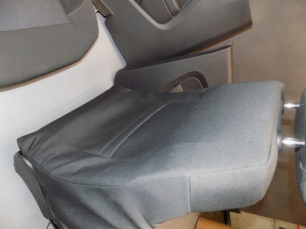 фото №16, Vw polo 6r сиденья заднее сиденье обшивки подогрев