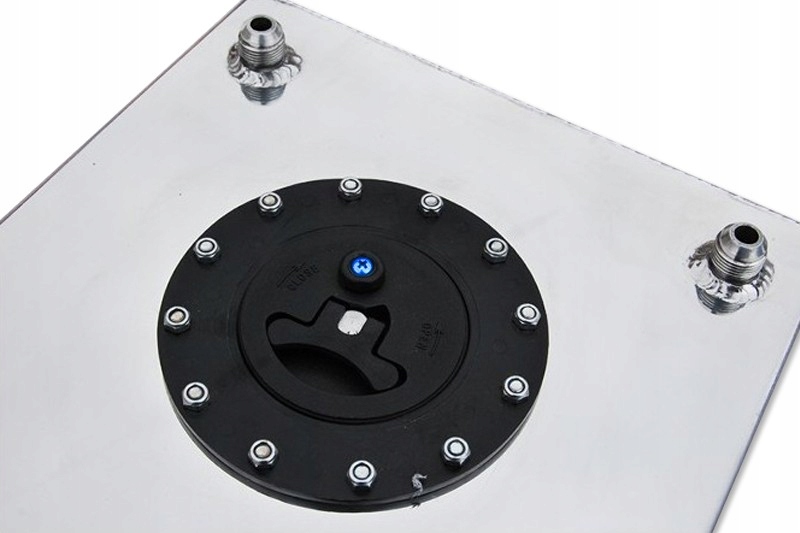 фото №8, 20l универсальный aluminiowy бак топлива датчик