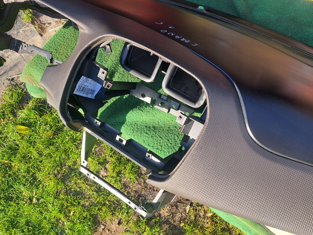 фото №7, Bravo ii панель приладів приладова карбон панель приладів подушка подушка безпеки пасажира europa