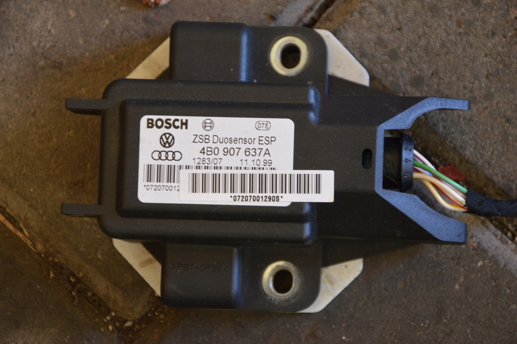 фото №1, Audi s6 c5 модуль esp 4b0907637a