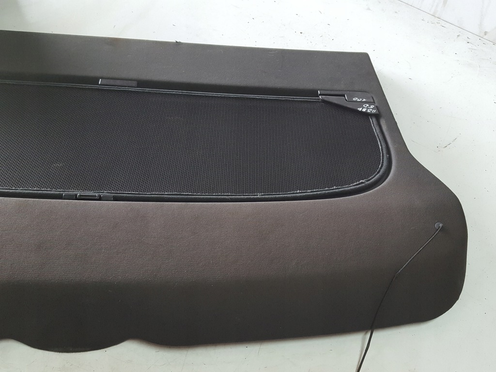 фото №4, Audi a3 8p 04-12r полка багажника задняя 5d sportback