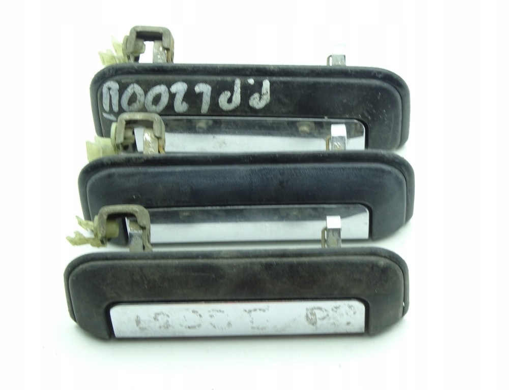 фото №3, Mitsubishi l200 ii / iii 96-06 ручка двері зовнішня правий перед хром