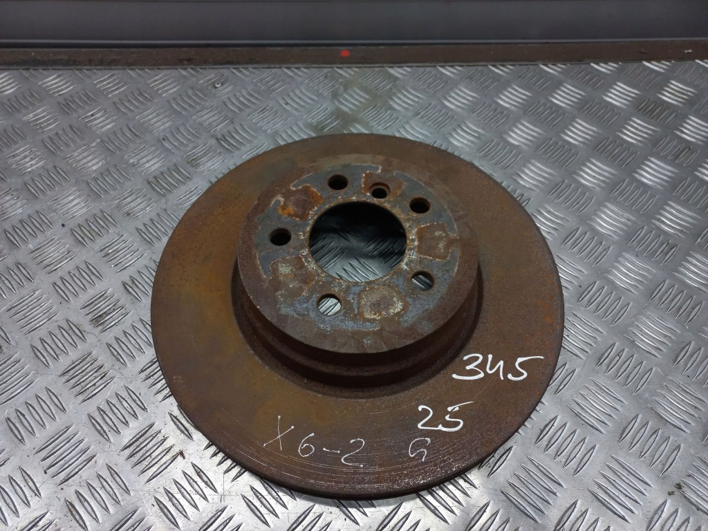 фото №1, Bmw x6 e71 2009 с задний диск тормоза заднего