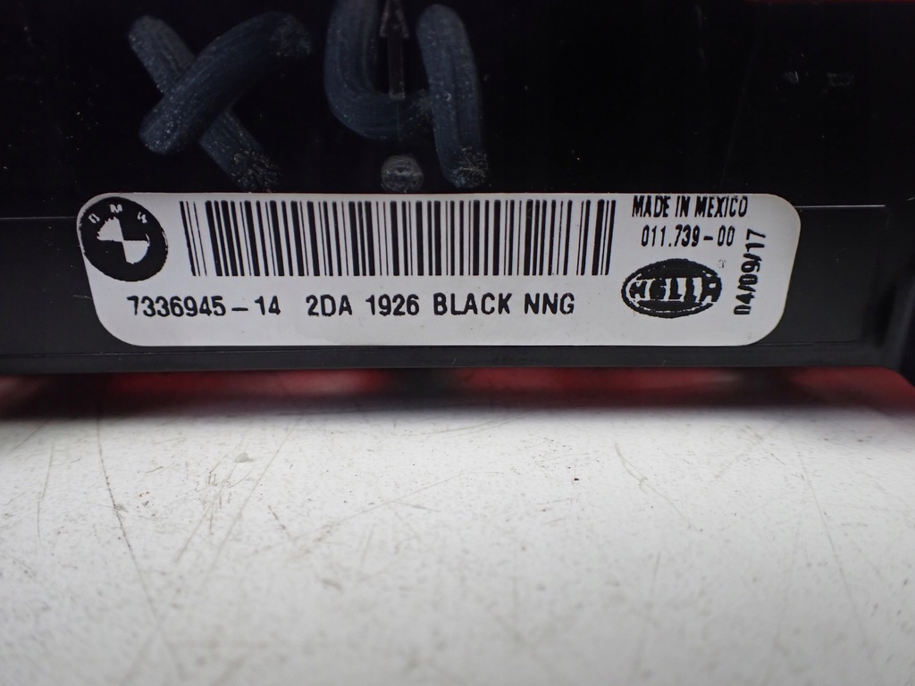 фото №10, Третій додаткові світло стоп bmw f26 x4 7336945