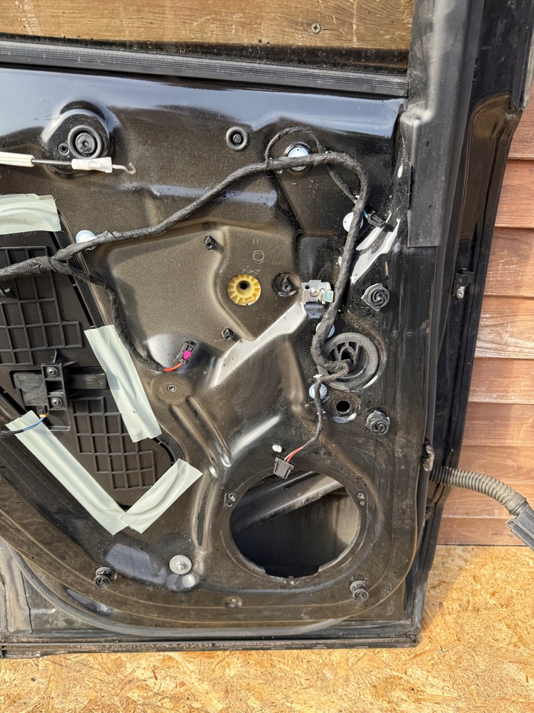 фото №13, Audi sq5 8r дверь задние левая чёрные полный