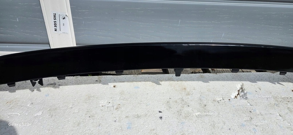 фото №6, Молдинг бампера передній renault clio iv rs 620846415r