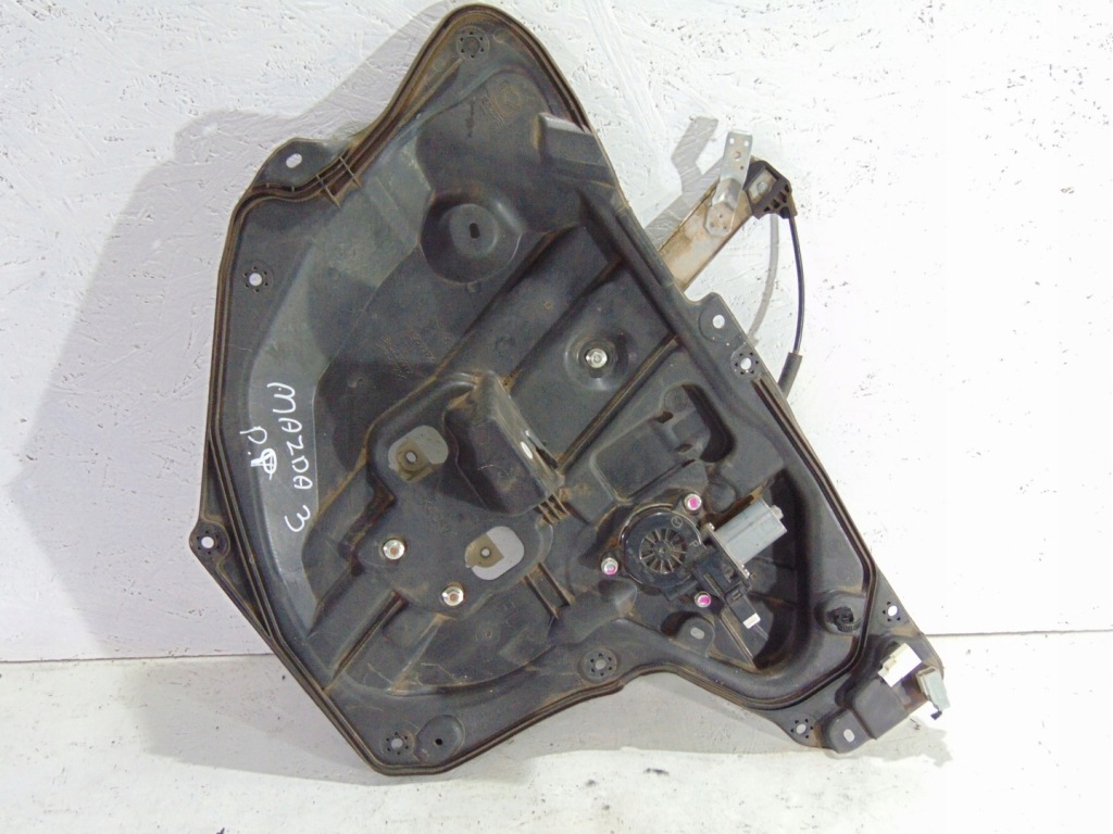 фото №1, Механізм підйомник скло правий задня mazda 3 15r bp