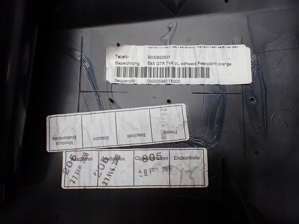 фото №8, Обшивка оббивка двері лівий перед europa 6962099 bmw 1 e81 e82 e88 08r