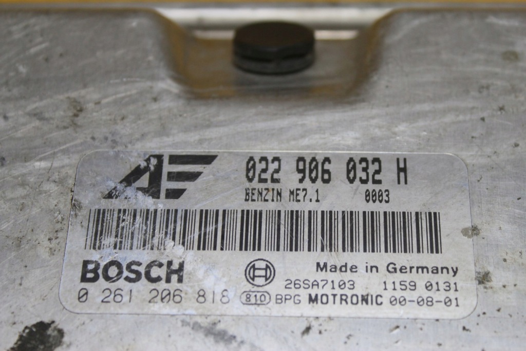 Купить Набор strtowy иммобилайзер бортовой компьютер блок управления ford galaxy i fl vw seat 022906032h