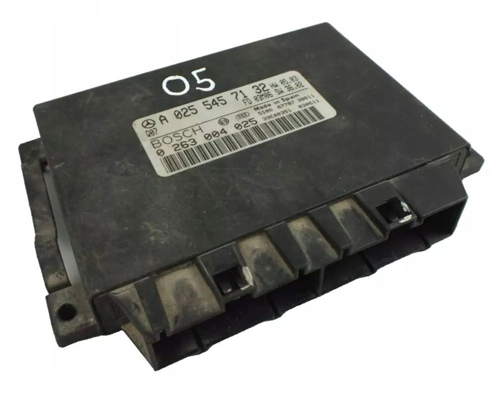 фото №1, Mercedes-benz e w211 2007 блок управления / модуль парковки pdc